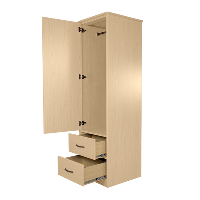 Glenshaw One Door Two Drawer Wardrobe - Image 5