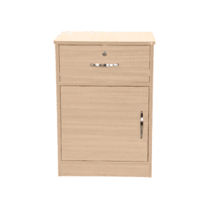 Glenshaw 1 Door 1 Drawer Nightstand