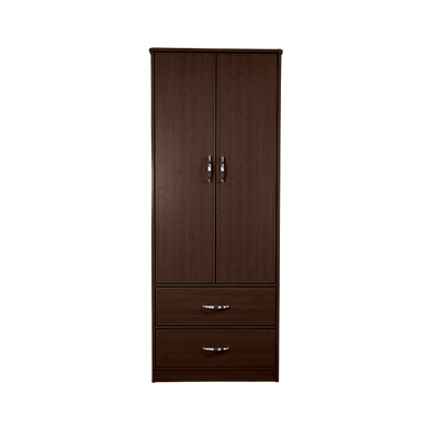 Glenshaw Two Door Two Drawer Wardrobe - Image 4
