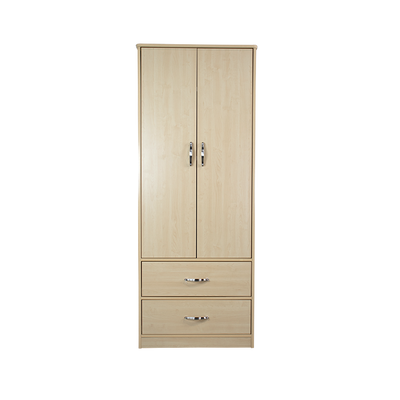 Glenshaw Two Door Two Drawer Wardrobe - Image 2