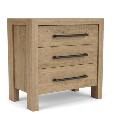 Davie 3 Drawer Nightstand - Image 3