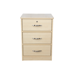 Glenshaw 3 Drawer Nightstand