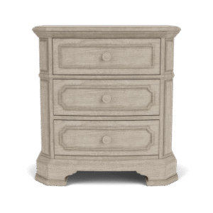 Kensington 3 Drawer Nightstand