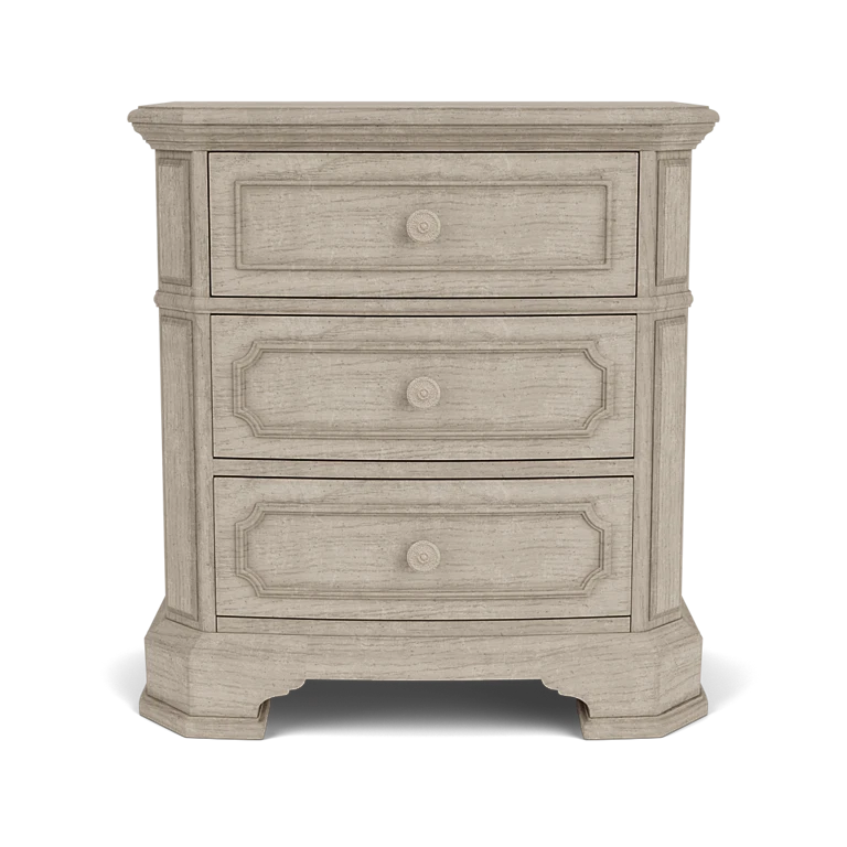 Kensington 3 Drawer Nightstand