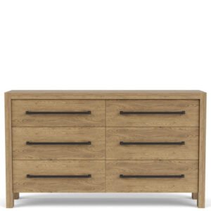 Davie 6 Drawer Dresser