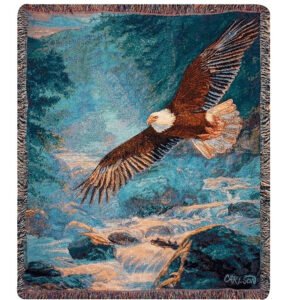 American Majesty Tapestry Throw