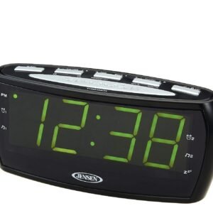 Jumbo Display Clock Radio