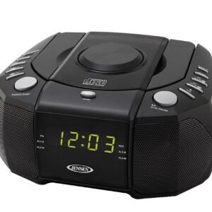 CD Player Clock Radio