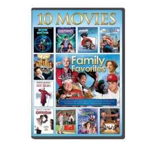 Family Movie 10 Pack
