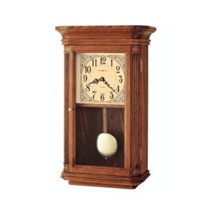 Howard Miller Westbrook Oak Wall Clock