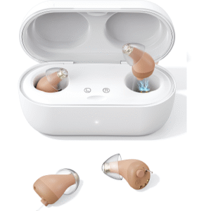 Vivtone Rechargeable CIC OTC Hearing Aids