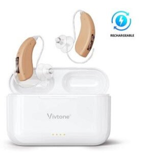 Vivtone Rechargeable BTE OTC Hearing Aids