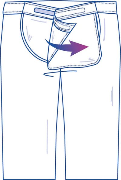 Back-Panel Adaptive Pant - Image 7