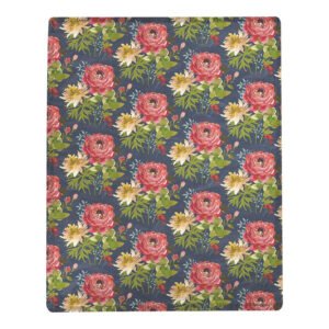 Floral Bouquet Throw