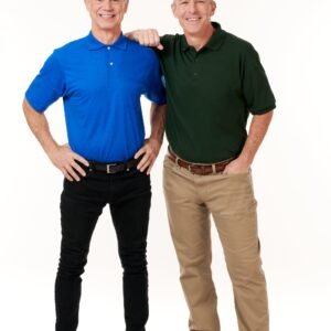 Solid Polo Shirt with Pocket- Short Sleeve