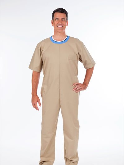 Durable Back Zip Jumpsuit - Image 2