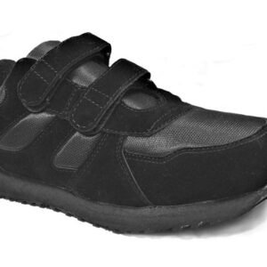 Canvas Double Strap Close Sneaker