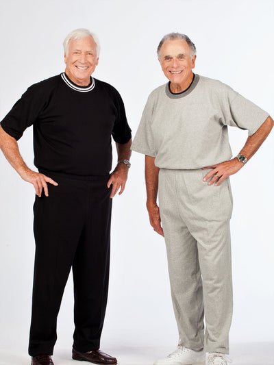 Back-Snap Outfit- Solid Color - Image 2