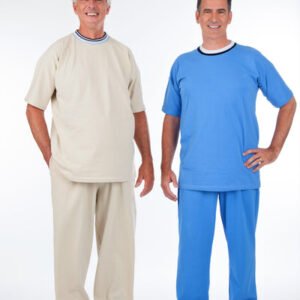 Back-Snap Outfit- Solid Color