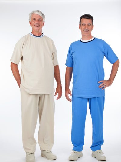 Back-Snap Outfit- Solid Color