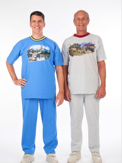 Back-Snap Outfit- Screen Printed - Image 2