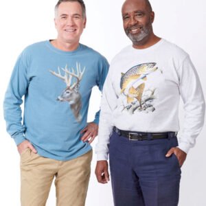 Screen Printed Tee- Long Sleeve