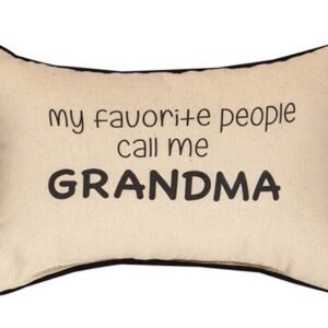 My Favorite People Call Me Grandma' Pillow