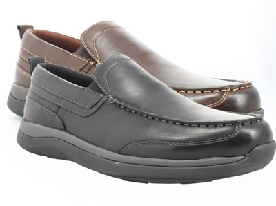 Preston Leather Slip-On