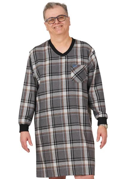 Adaptive Flannel Night Shirt - Image 3