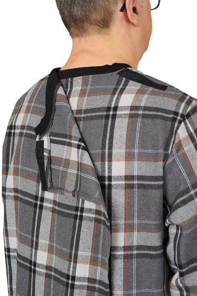 Adaptive Flannel Night Shirt - Image 5