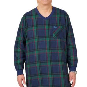 Adaptive Flannel Night Shirt