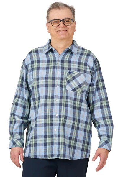 Adaptive Flannel Shirt - Image 2