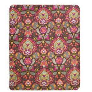 Quiet Gold Sherpa Fleece Throw