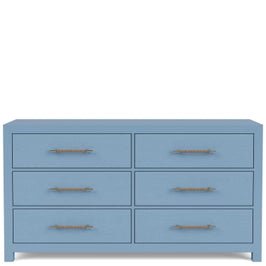 Rosalie Six Drawer Dresser