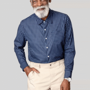 Magnetic Button-Down Shirt