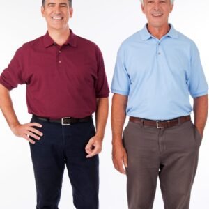 Solid Polo Shirt- Short Sleeve