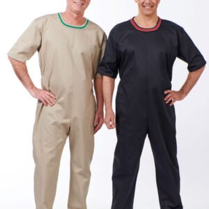 Durable Back Zip Jumpsuit