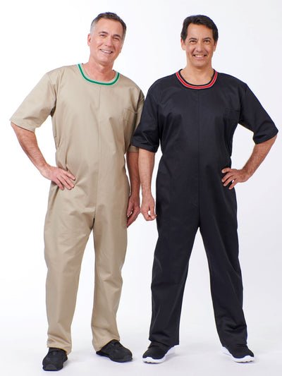 Durable Back Zip Jumpsuit