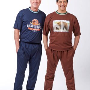 Short Sleeve Pant Outfit- Screen Printed