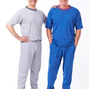 Short Sleeve Pant Outfit- Solid Color