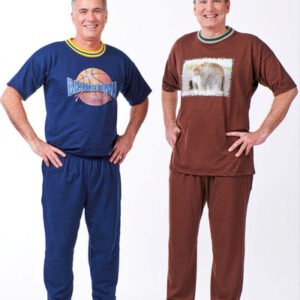 Back-Snap Outfit- Screen Printed