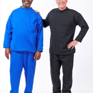 Back Snap Fleece Outfit