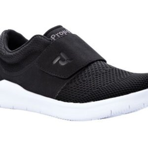 Breathable Hook and Loop Strap Sneaker