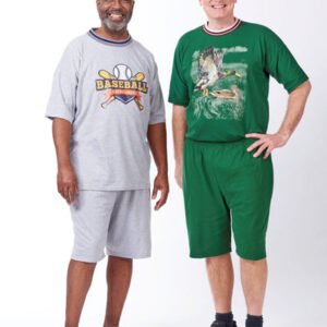 Short Outfit- Screen Printed