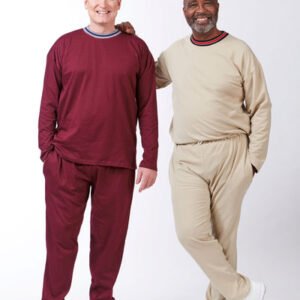 Long Sleeve Pant Outfit- Solid Color