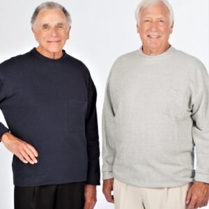 Back-Snap Fleece Top