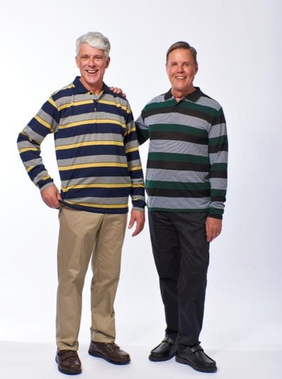 Striped Polo Outfit - Image 2