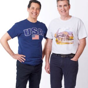 Screen Printed Tee- Short Sleeve