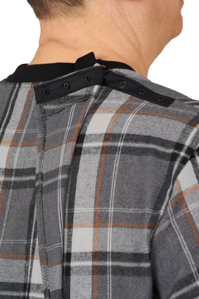 Adaptive Flannel Night Shirt - Image 4