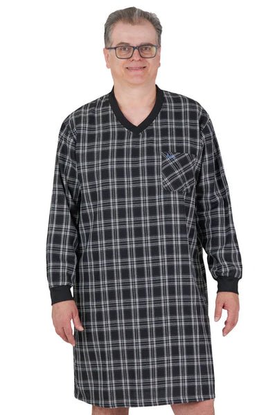 Adaptive Flannel Night Shirt - Image 2